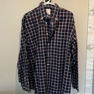 Brooks Brothers large button down shirt. Excellent condition. Smoke free home.